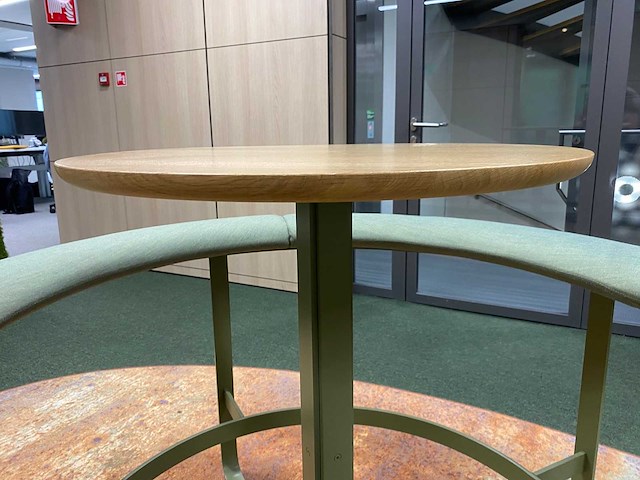 +halle picnic - design barset met vloerkleed - groen - afbeelding 8 van  10