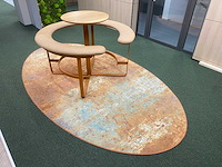 +halle picnic - design barset met vloerkleed - koper - afbeelding 4 van  13