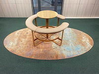 +halle picnic - design barset met vloerkleed - koper - afbeelding 6 van  13