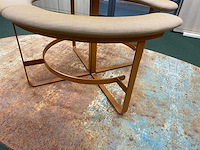 +halle picnic - design barset met vloerkleed - koper - afbeelding 11 van  13
