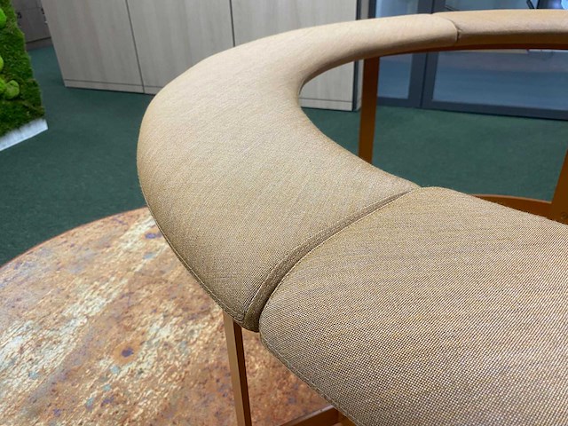 +halle picnic - design barset met vloerkleed - koper - afbeelding 8 van  13