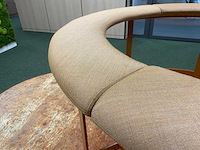 +halle picnic - design barset met vloerkleed - koper - afbeelding 8 van  13