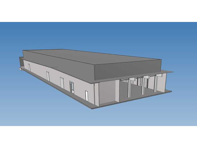 Hallen staalconstructie 1080m2 - afbeelding 3 van  12