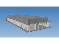 Hallen staalconstructie 1080m2 - afbeelding 3 van  12