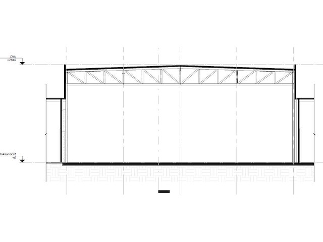 Hallen staalconstructie 1080m2 - afbeelding 5 van  12