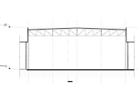 Hallen staalconstructie 1080m2 - afbeelding 5 van  12