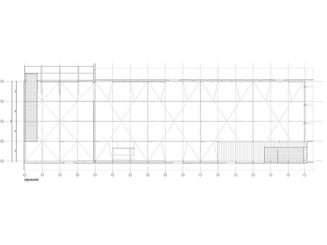Hallen staalconstructie 1080m2 - afbeelding 8 van  12