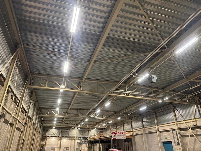 Hallen staalconstructie 1080m2 - afbeelding 9 van  12