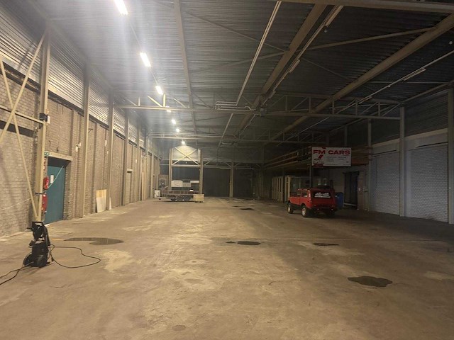 Hallen staalconstructie 1080m2 - afbeelding 10 van  12