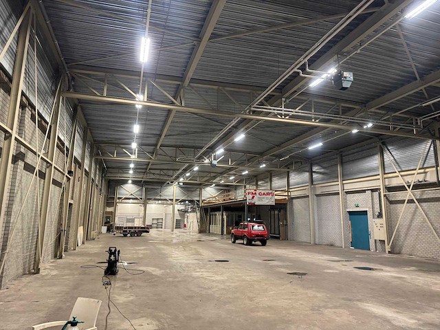Hallen staalconstructie 1080m2 - afbeelding 11 van  12