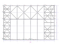 Hallen staalconstructie 1350m2 - afbeelding 3 van  8