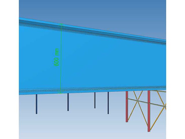 Hallen staalconstructie 1350m2 - afbeelding 4 van  8