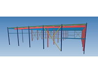 Hallen staalconstructie 1350m2 - afbeelding 5 van  8