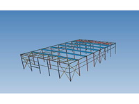 Hallen staalconstructie 1350m2 - afbeelding 6 van  8