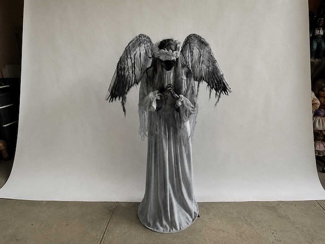 Halloween - angel of dead - decorative figure - afbeelding 1 van  2