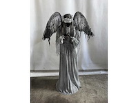 Halloween - angel of dead - decorative figure - afbeelding 2 van  2