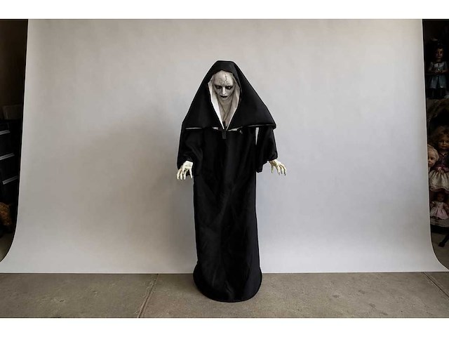 Halloween - nun from hell - animatronic - afbeelding 1 van  2
