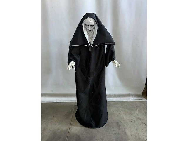 Halloween - nun from hell - animatronic - afbeelding 2 van  2