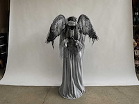Halloween animatronic - angel of dead - decorative figure - afbeelding 1 van  2