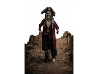 Halloween animatronic - evil pirate - decorative figure - afbeelding 3 van  4