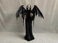 Halloween animatronic - flying skeleton - decorative figure - afbeelding 1 van  1