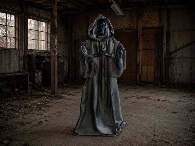 Halloween animatronic - possessed saint - decorative figure - afbeelding 1 van  3