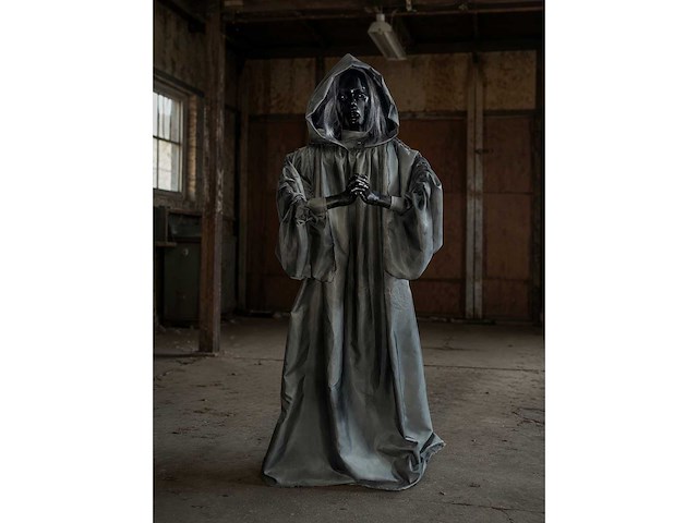 Halloween animatronic - possessed saint - decorative figure - afbeelding 2 van  3
