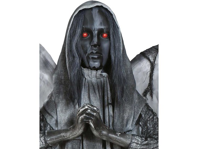 Halloween animatronic - possessed saint - decorative figure - afbeelding 3 van  3