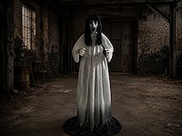 Halloween animatronic - rising spirit - decorative figure - afbeelding 1 van  3