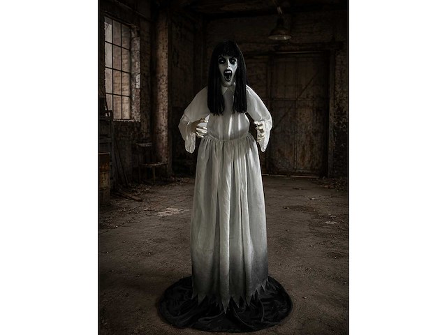 Halloween animatronic - rising spirit - decorative figure - afbeelding 2 van  3