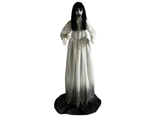 Halloween animatronic - rising spirit - decorative figure - afbeelding 3 van  3
