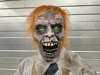 Halloween animatronic chainsaw killer - afbeelding 2 van  4