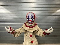 Halloween animatronic clown - afbeelding 4 van  5