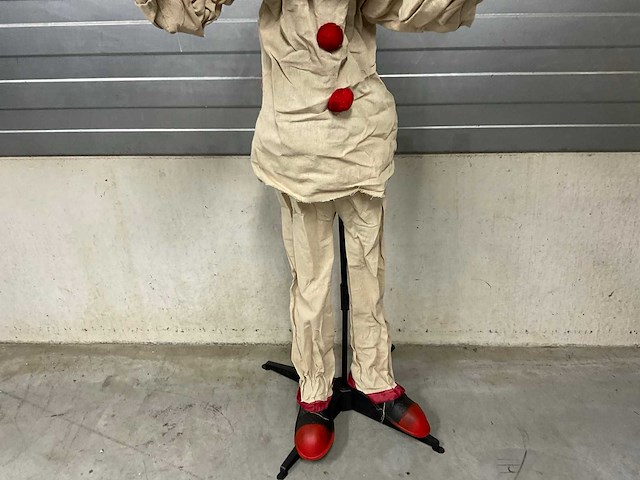 Halloween animatronic clown - afbeelding 5 van  5
