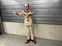 Halloween animatronic clown - afbeelding 1 van  5