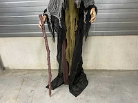 Halloween animatronic heks - afbeelding 3 van  3