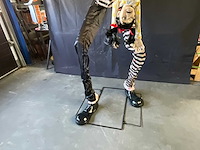 Halloween animatronic horror clown - afbeelding 5 van  5