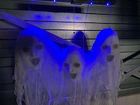 Halloween animatronic horror face's - afbeelding 6 van  6