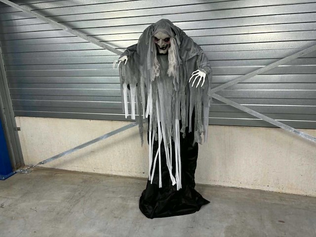 Halloween animatronic mad wtch - afbeelding 1 van  6