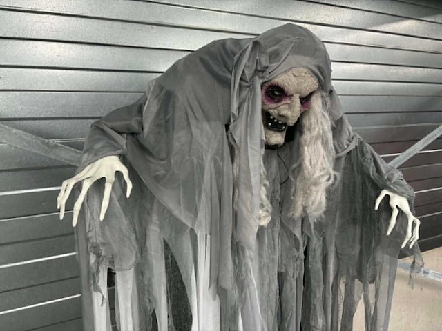 Halloween animatronic mad wtch - afbeelding 4 van  6