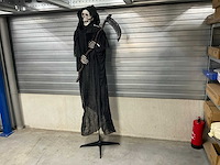 Halloween animatronic magere hein - afbeelding 1 van  5