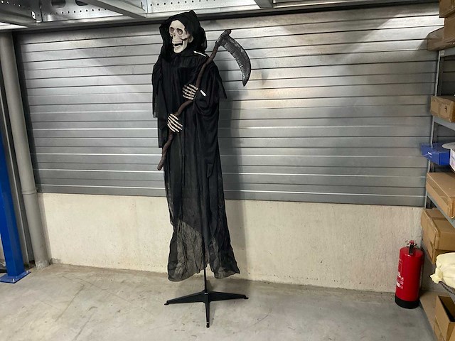 Halloween animatronic magere hein - afbeelding 1 van  5