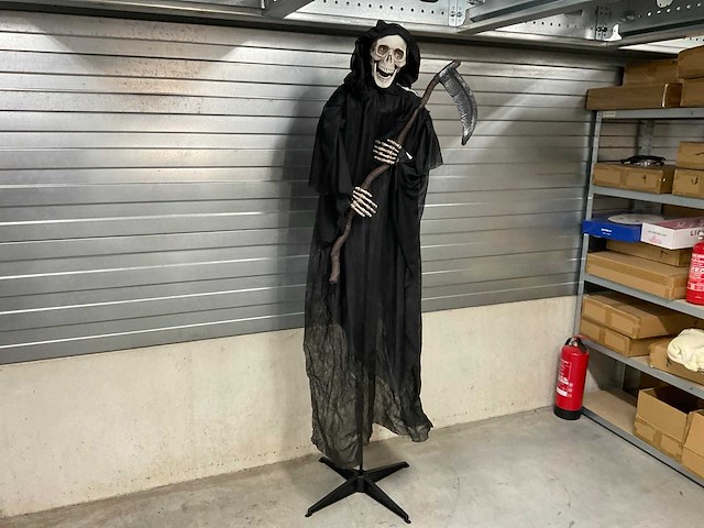 Halloween animatronic magere hein - afbeelding 2 van  5
