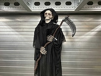 Halloween animatronic magere hein - afbeelding 4 van  5