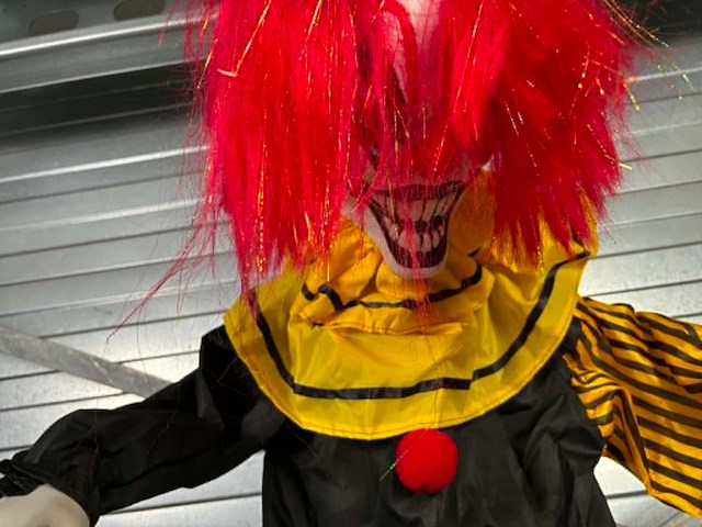 Halloween animatronic met scare jump effect - afbeelding 2 van  4