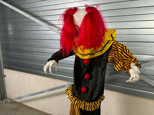 Halloween animatronic met scare jump effect - afbeelding 4 van  4