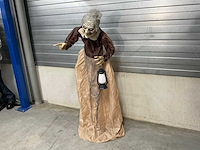 Halloween animatronic old wailing ghost - afbeelding 1 van  5