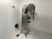 Halloween animatronic panton geest - afbeelding 2 van  4