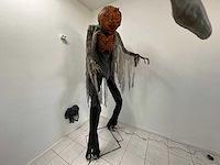 Halloween animatronic pompoen inferno - afbeelding 1 van  3