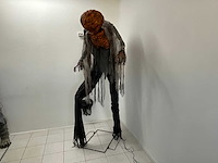 Halloween animatronic pompoen inferno - afbeelding 1 van  6